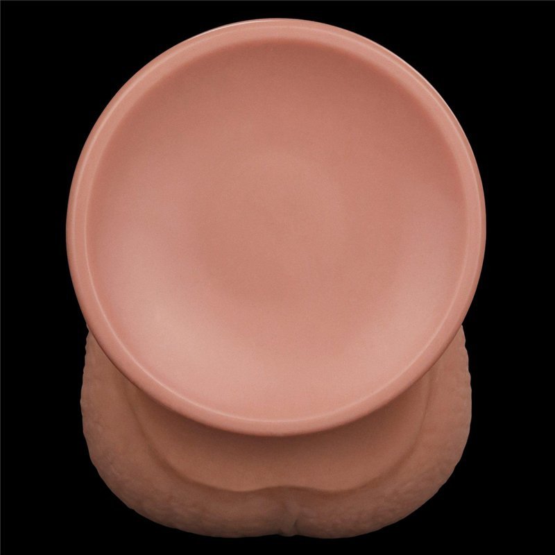 Dildo King size z ruchomą skórą Dual Layer Dong 34cm