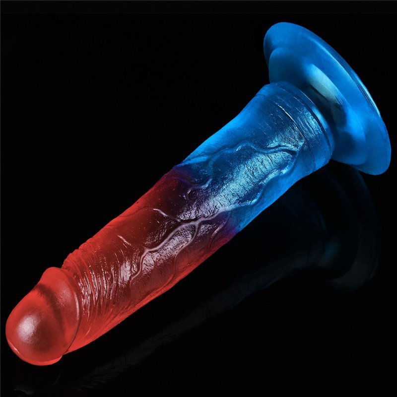 Dildo kolorowe Dazzle Studs 17cm