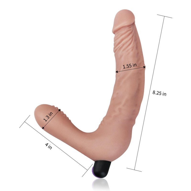 Strapon Rechargeable IJOY strapless strap on
