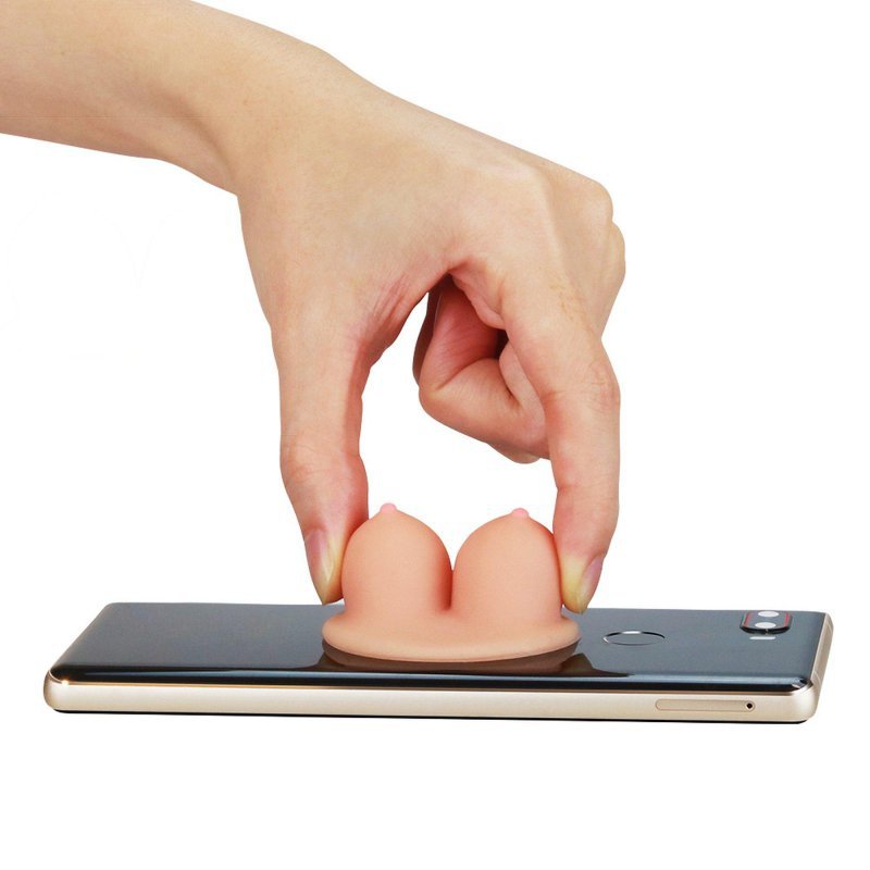 Universal boobie stand holder