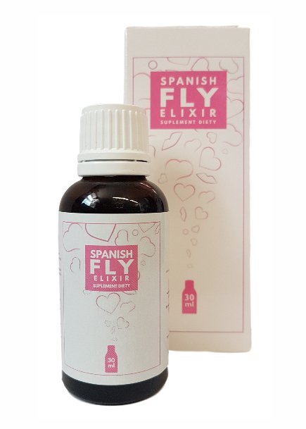 Krople na podniecenie hiszpańska mucha Spanish Fly Elixir 30ml