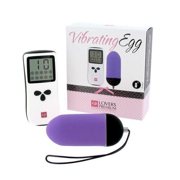 LoversPremium - Vibrating egg purple