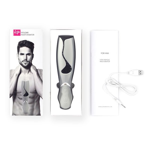 Masturbator premium sztuczna pochwa wibracje