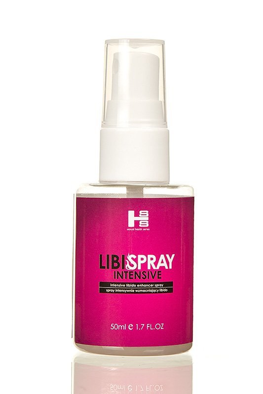 Pobudzająco rozdrzewający spray Libi Spray 50ml