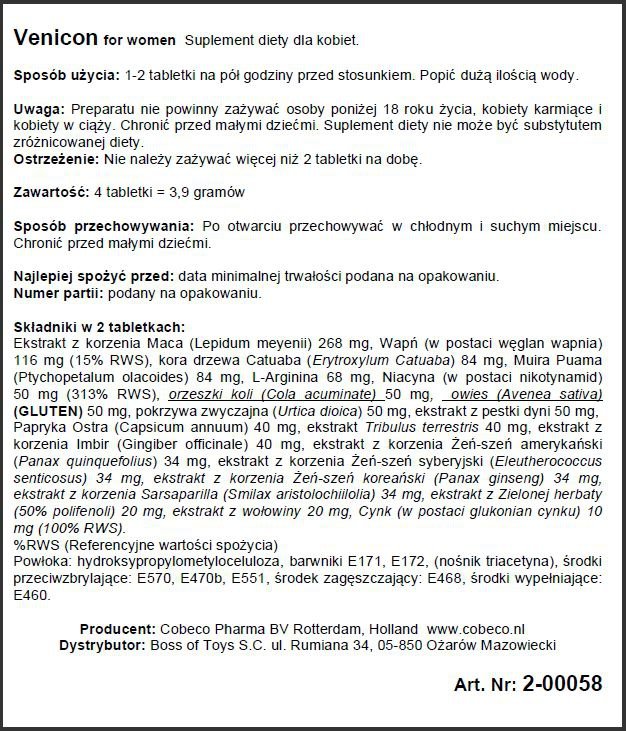 Tabletki wspomagające pożądanie