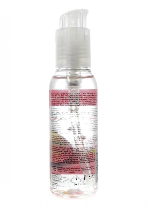 Nawilżający żel intymny truskawka 100 ml