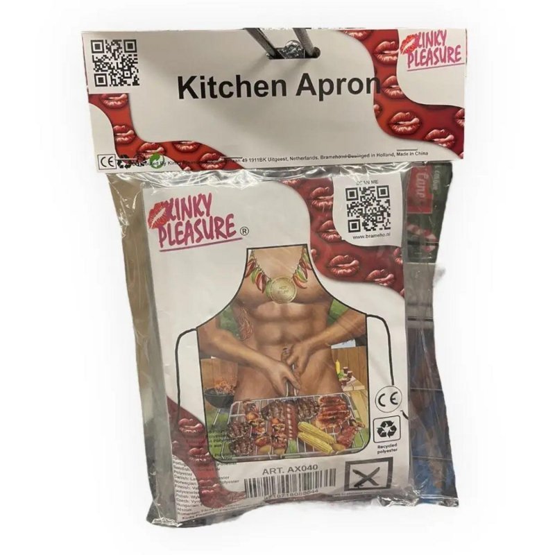 Kinky Pleasure - kitchen apron