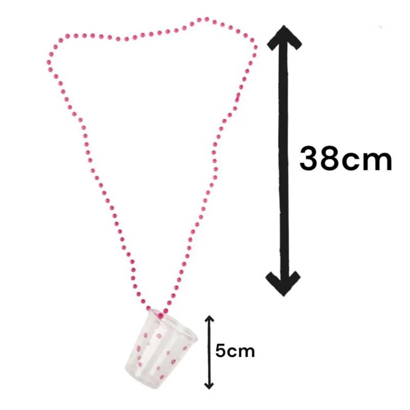 Kinky Pleasure - shot glass neckless lips