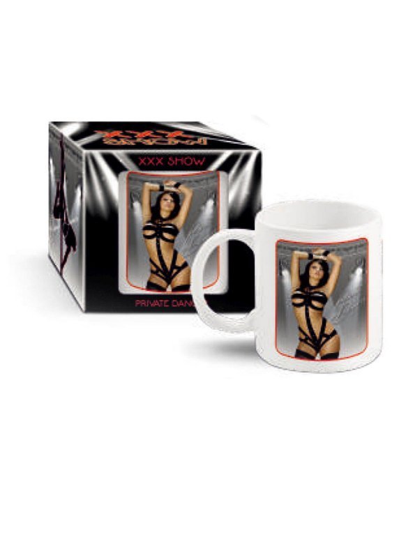 XXX Show kubek Boss 300ml kobiety