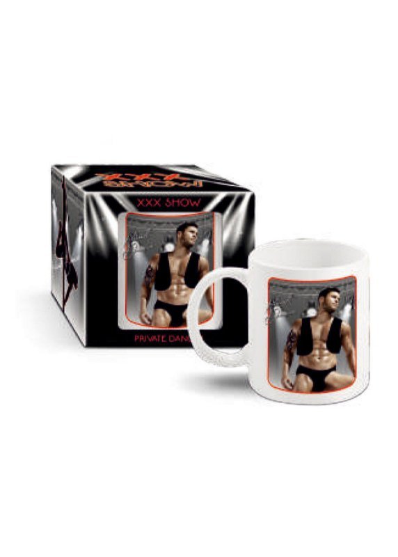 XXX Show kubek Boss 300ml mężczyźni