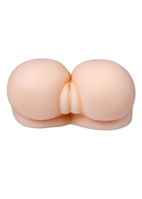 Duży tyłek masturbator 2w1 pochwa i anus 3.8kg XL