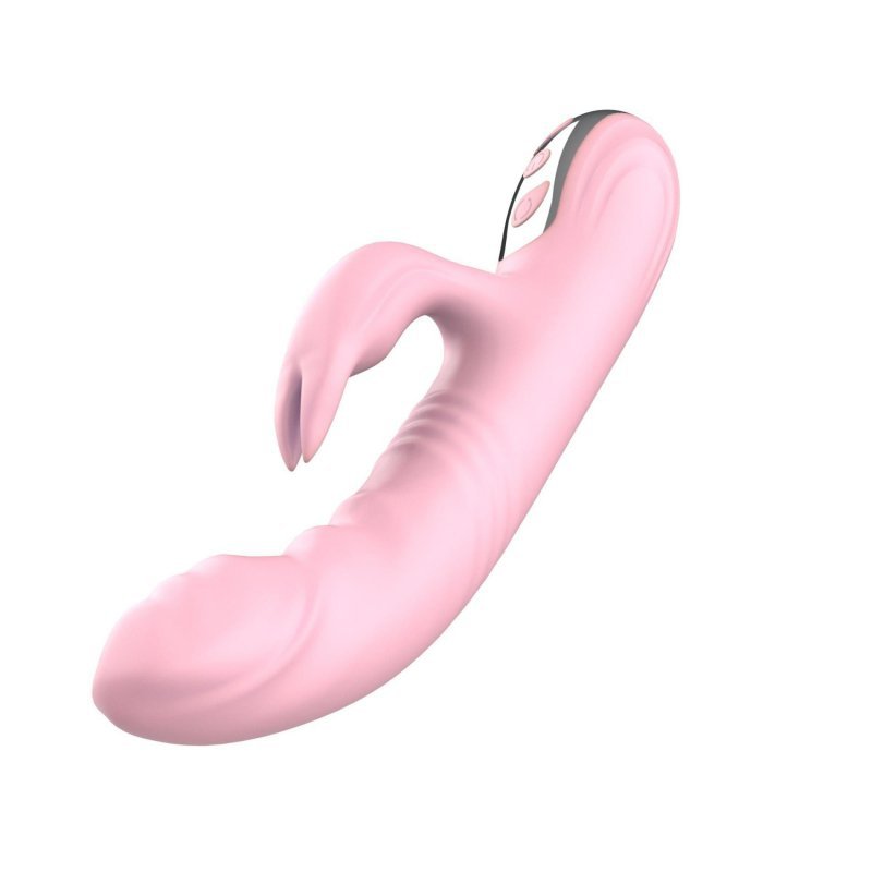Wibrator króliczek Michelle USB -Pink