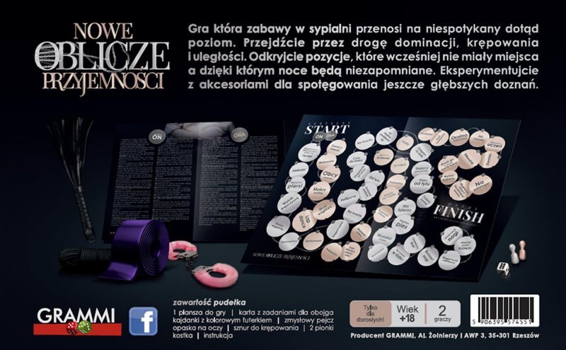 Gra Nowe Oblicze Przyjemności