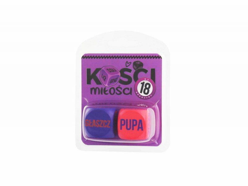 Zabawka Kości Miłości 18-latka różne kolory
