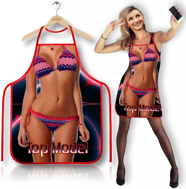 Seksowny erotyczny fartuch Fartuszek 150TM Top Model
