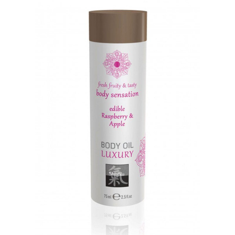 Erotyczny olejk do masażu malina jabłko 75 ml