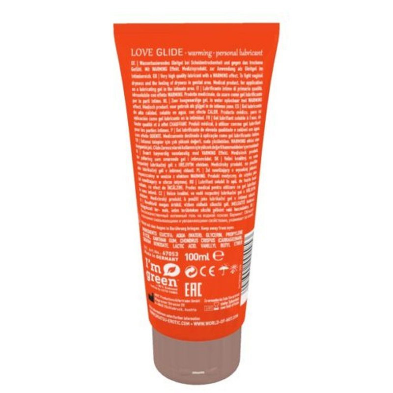 Shiatsu rozgrzewający lubrykant na bazie wody 100 ml