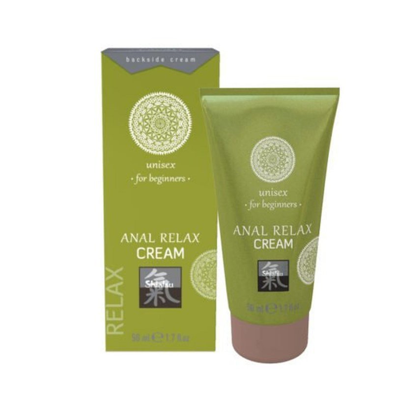 Shiatsu rozluźniający krem analny 50 ml
