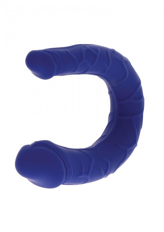 Podwójne realistyczne żelowe dildo dla par 29 cm