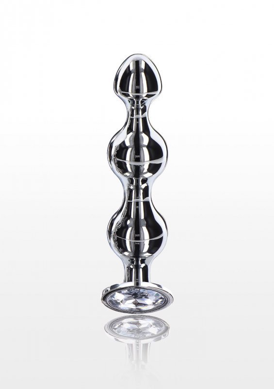 Diamond star beads large