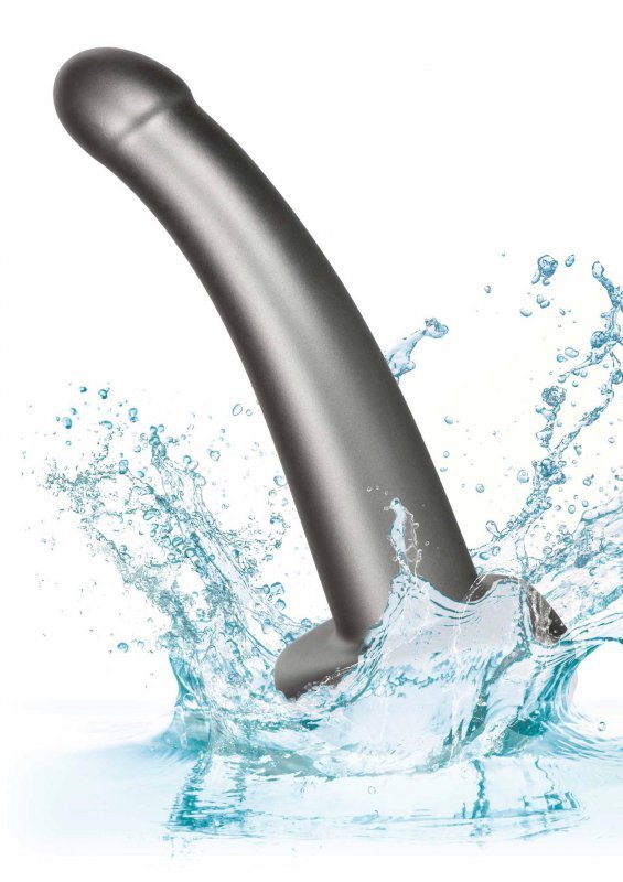 Regulowany strapon zakrzywione dildo stymulator punktu G dla lesbijek