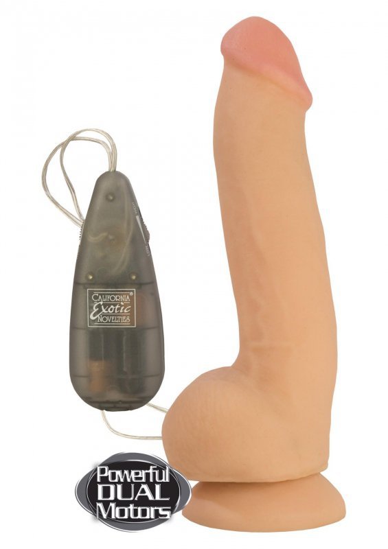 Mocny wibrator realistyczny z pilotem 16,5 cm