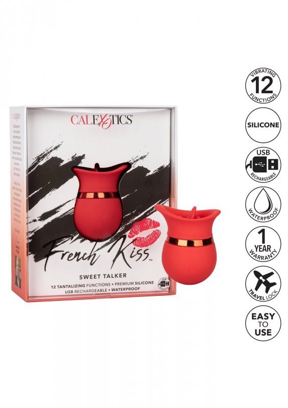 French kiss sweet talker