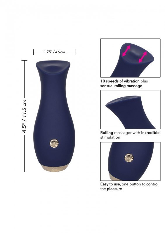 Elegancki sex masażer stymulator łechtaczki