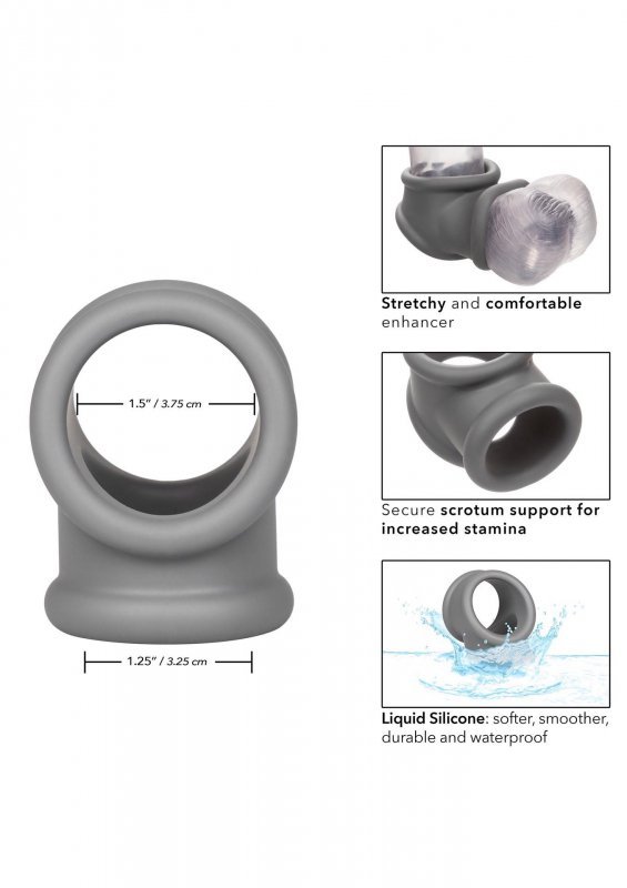 Alpha precision ring
