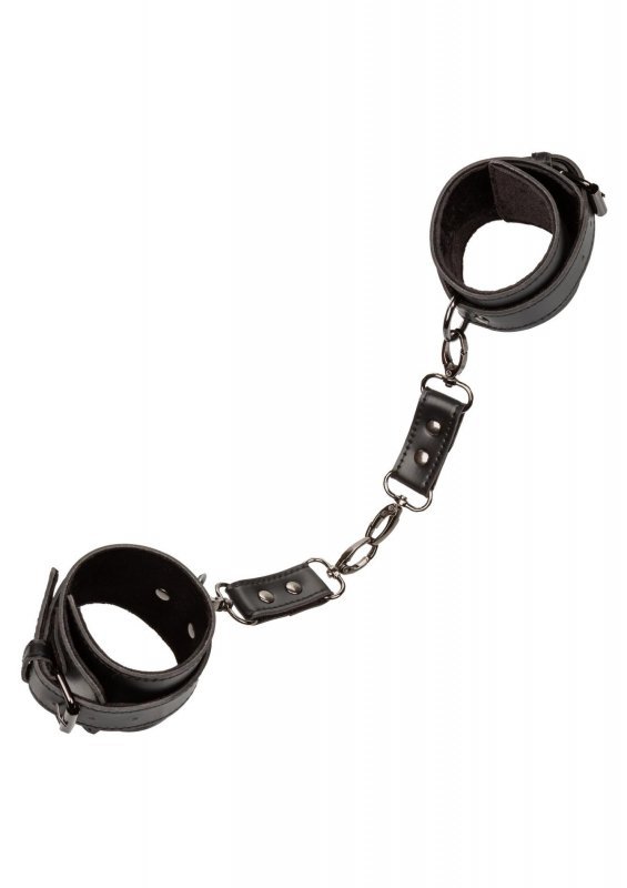 Kajdanki na nadgarstki BDSM Hand Cuffs Black