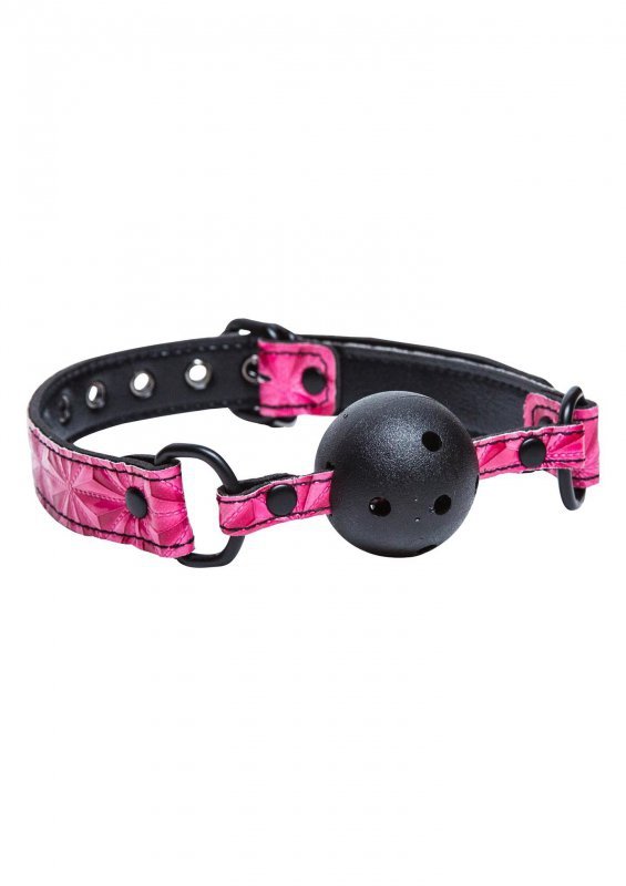 Knebel kulka oddychająca do ust Sinful Ball Gag 