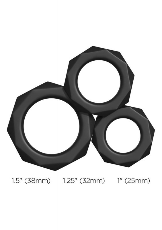 Masturbator PDX Elite Sure Grip Stoker Black