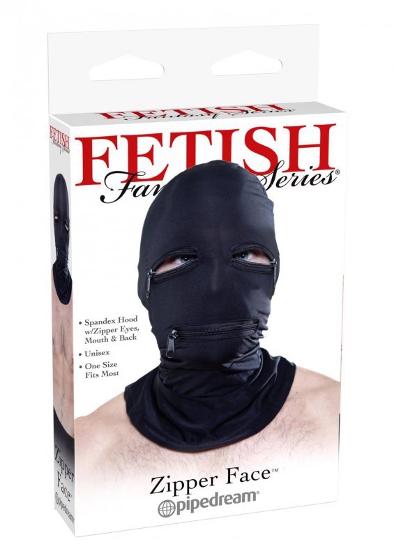 Maska BDSM KAT Rzeźnik Sado-Maso