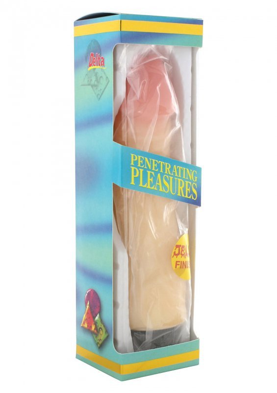 realny wibrator, wibrator realistyczny penis, wibrator 20cm, 