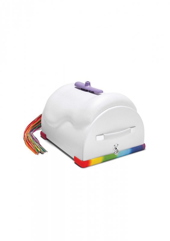 Sex maszyna rodeo ujeżdżanie byka Cowgirl Unicorn Sex Machine
