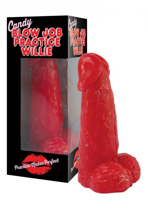 Cukrowy penis z jądrami