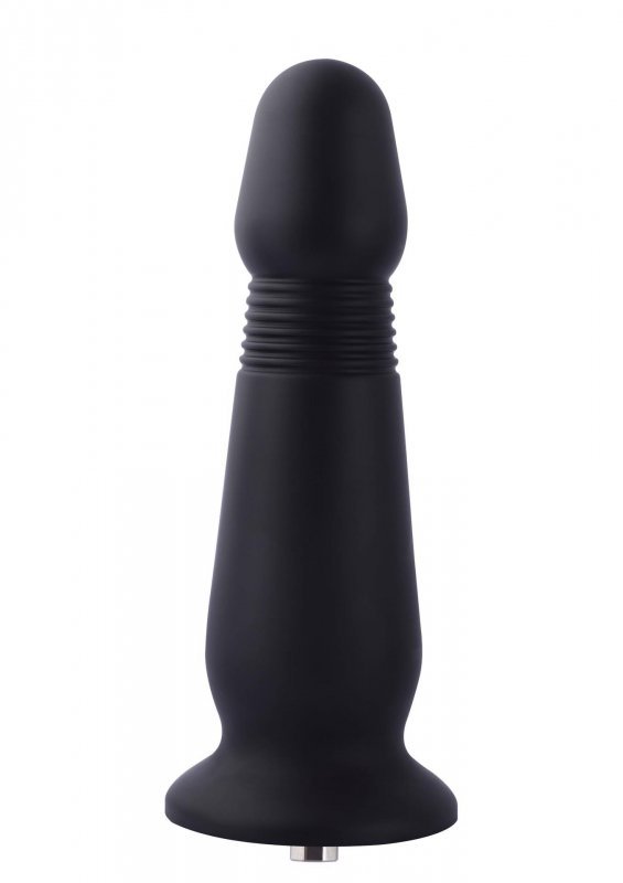 Penis do sex maszyny Hismith KlicLok Dildo 25 cm czarny