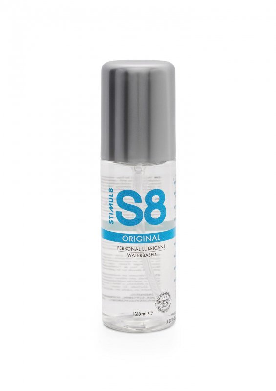 Lubrykant na bazie wody S8 125 ml