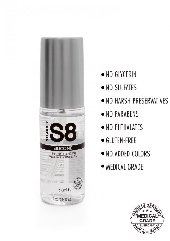 S8 żel intymny na bazie silikonu 50ml