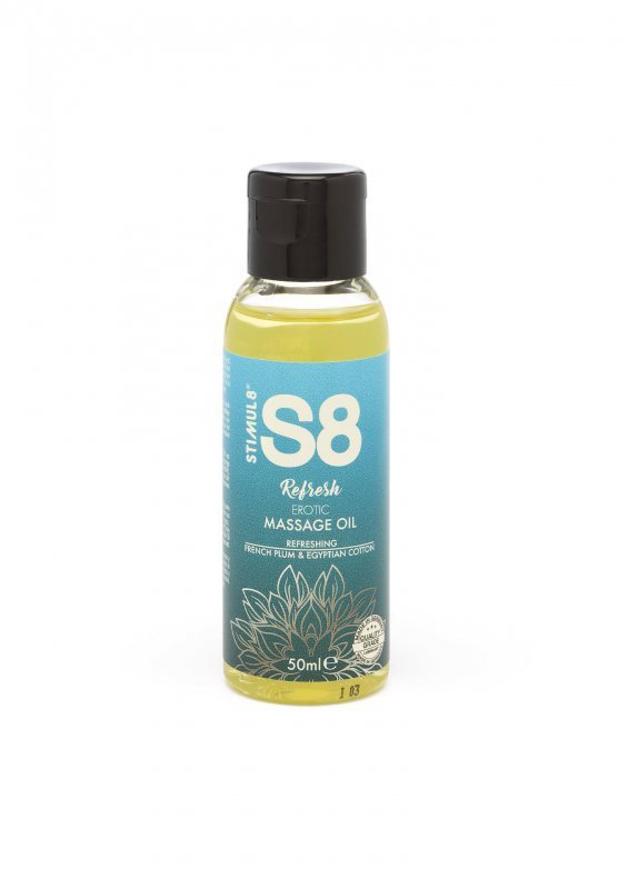 Odświeżający olejek do masażu erotycznego 50 ml
