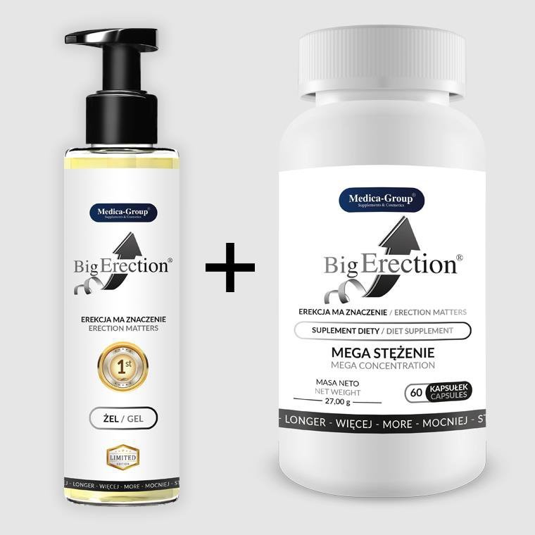Żel orgazmowy dla mężczyzn z pompką 150 ml