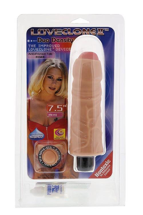 Gruby żylasty wibrator jak prawdziwy penis 19 cm