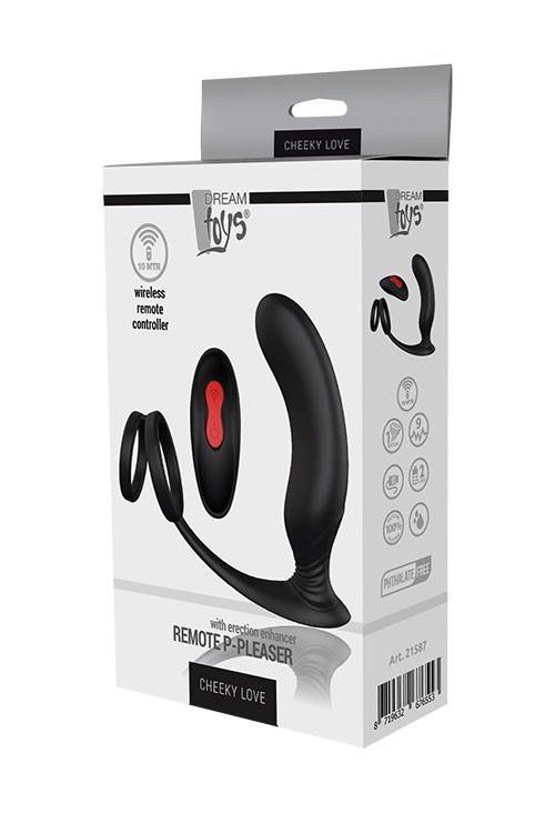 Cheeky love remote p-pleaser black