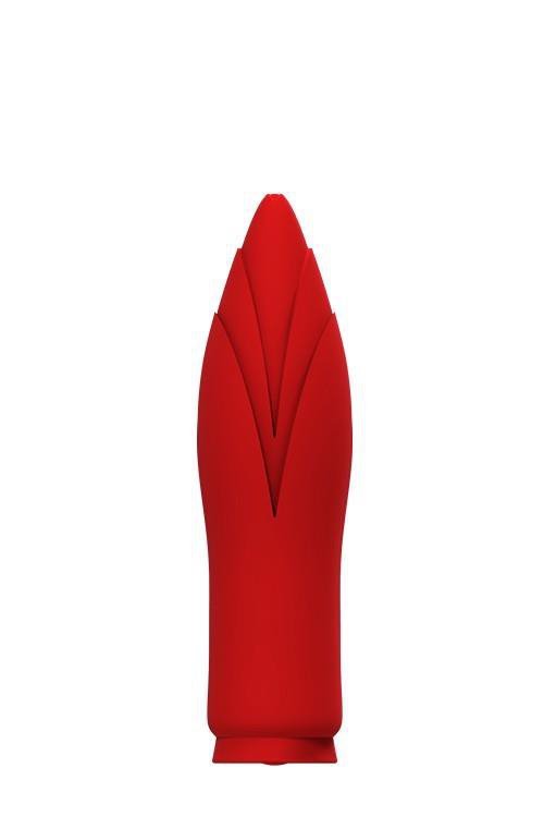 Stylowy masażer łechtaczki tulipan wibrator