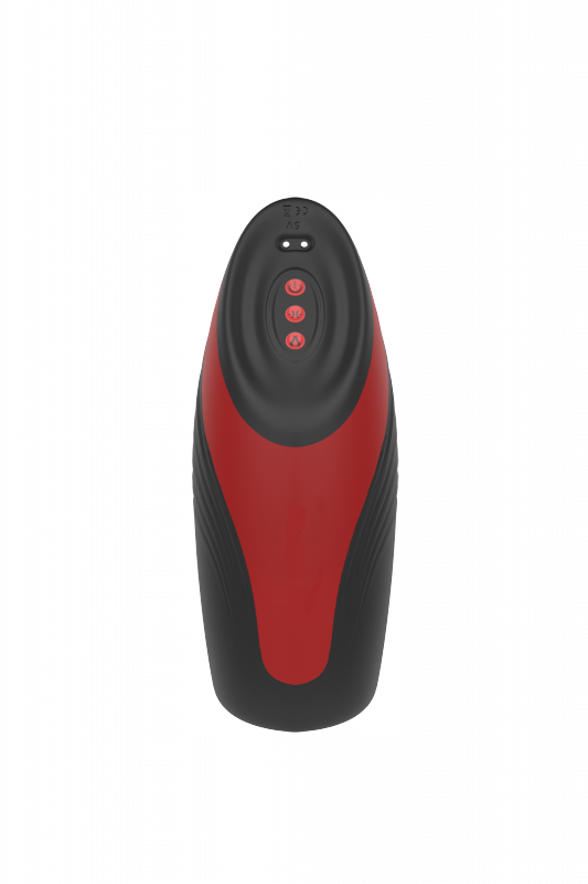 Masturbator premium Mr Pleasure grzejący ssący