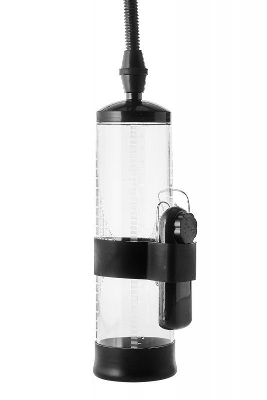 Ramrod vibrating penis pump