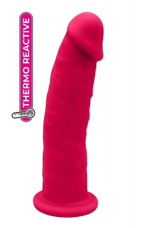 Real love dildo 7.5inch fuchsia