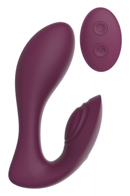 Wibrator damski do majtek z pilotem ESSENTIALS ULTRA DUAL VIBE