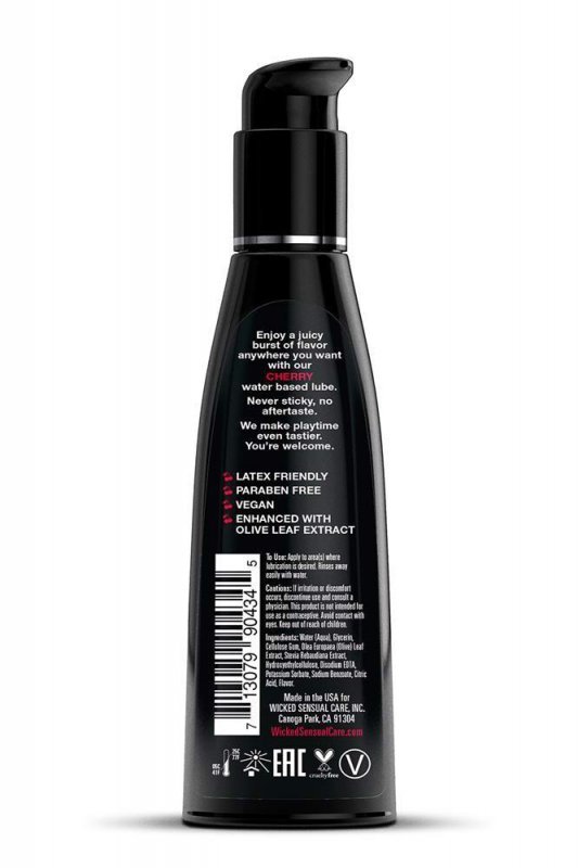 Wicked aqua cherry flavored 120ml