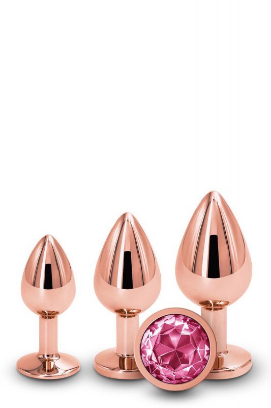 Rear assets trainer kit rose gold pink